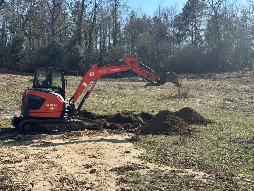 Trusted yard cleanup service for beautiful yards across Perry, GA - A Simple Lawn Service