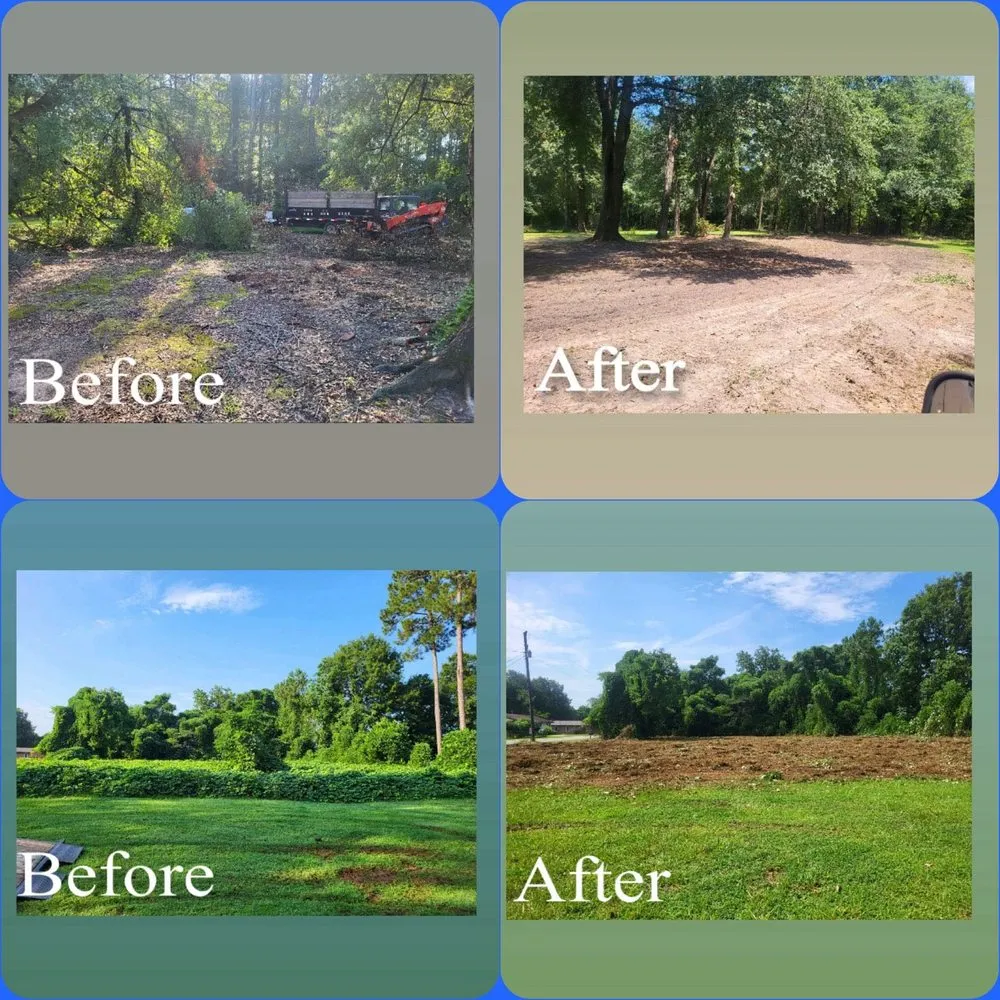 Affordable landscape design in Perry, GA by A Simple Lawn Service