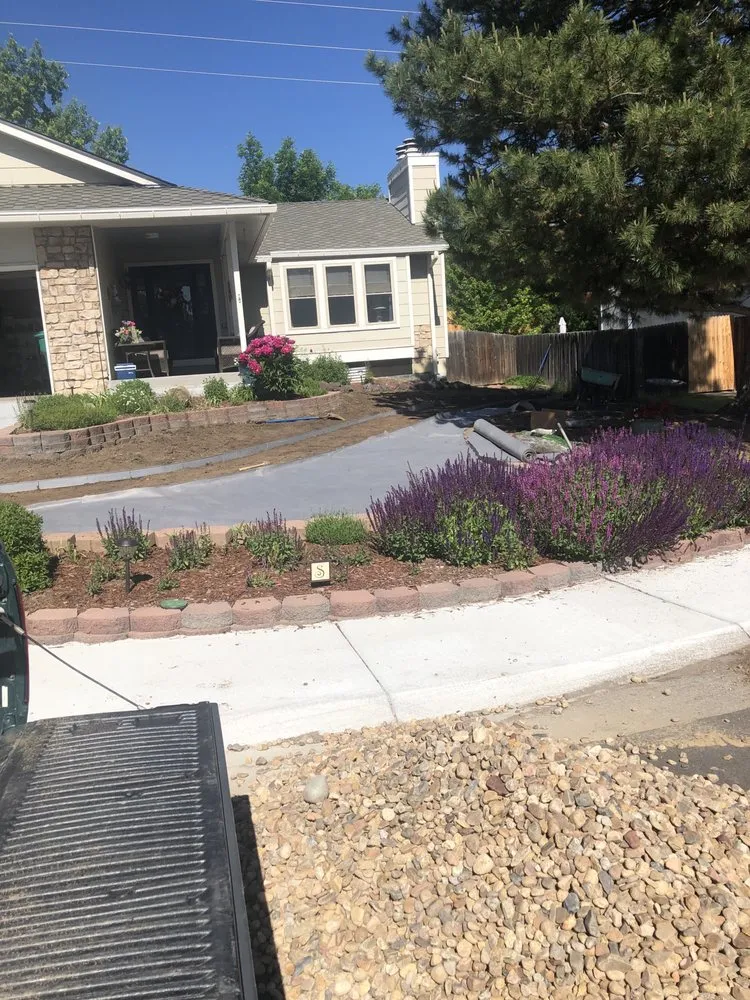 Reliable garden landscaping in Denver, CO by A Solutions