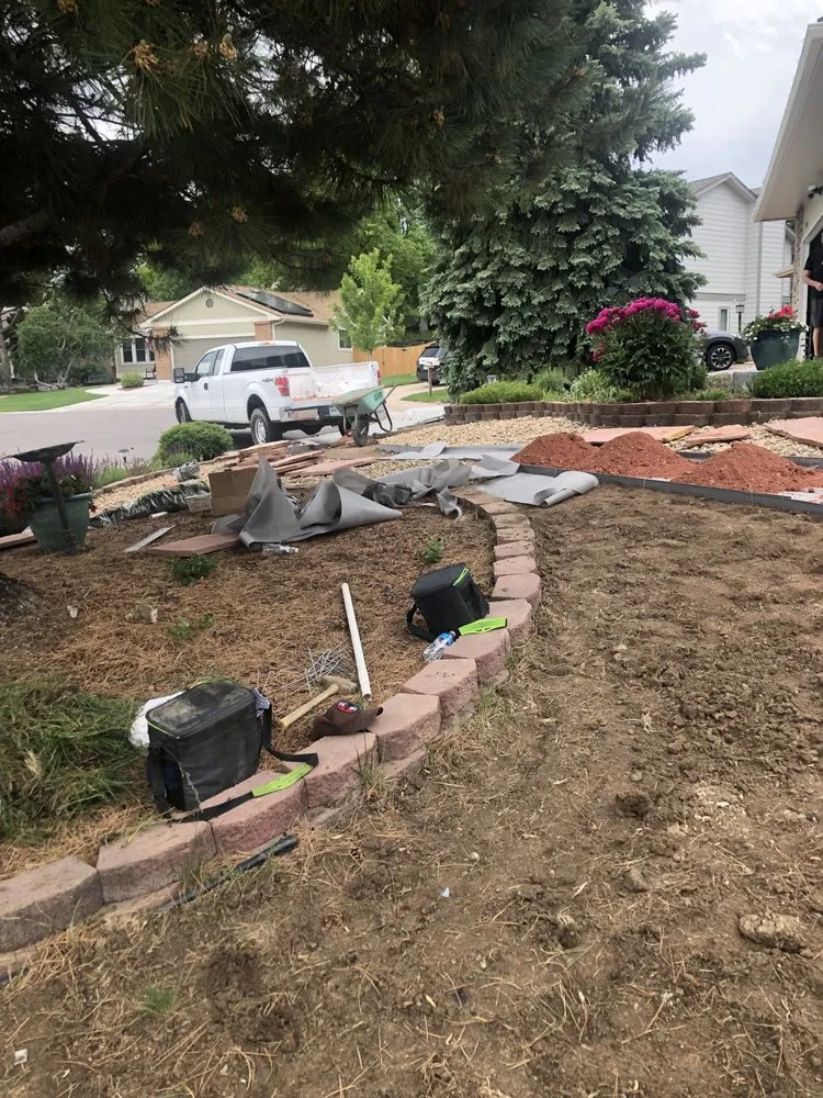 Affordable yard cleanup service with custom design across Denver, CO - A Solutions