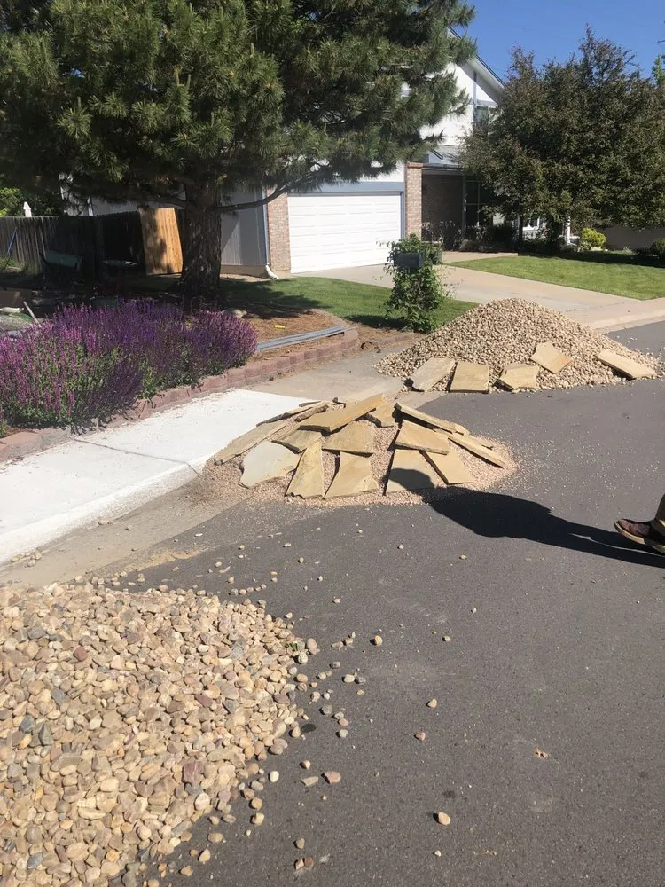 Top-rated garden landscaping for year-round maintenance in Denver, CO by A Solutions