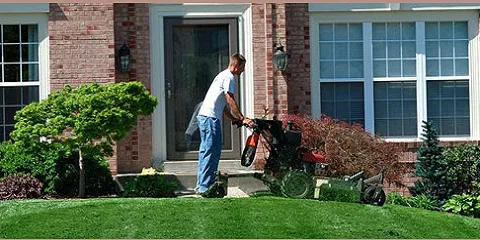 Professional garden landscaping for homes in Midway, GA by A Southern Boys