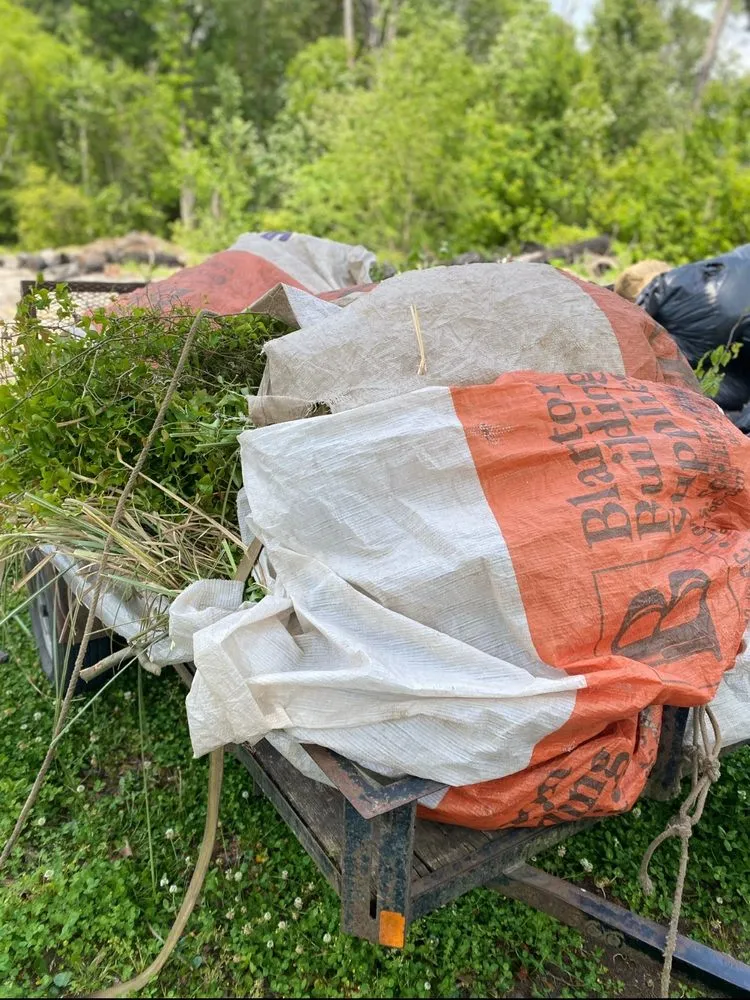 Custom outdoor landscaping in Calabash, NC by A Stanley's Touch