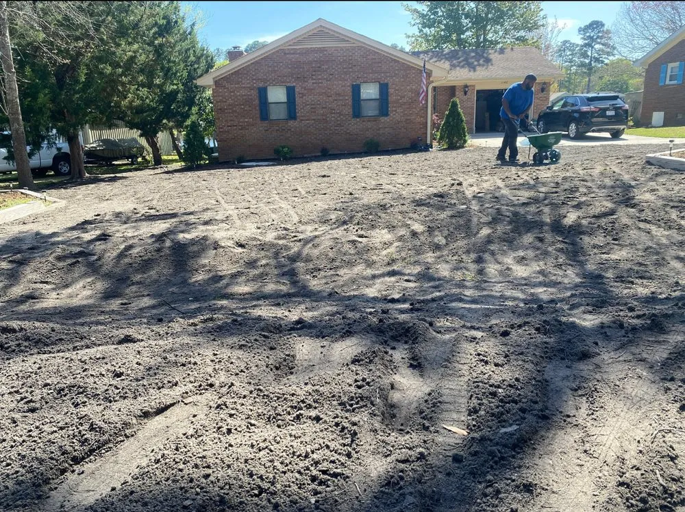 Custom landscaping services for residential properties across Calabash, NC - A Stanley's Touch