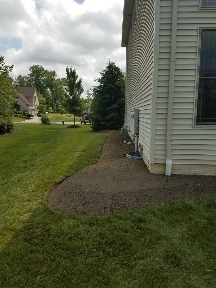Professional landscape installation in Avon, OH - A Step Above Lawn Care