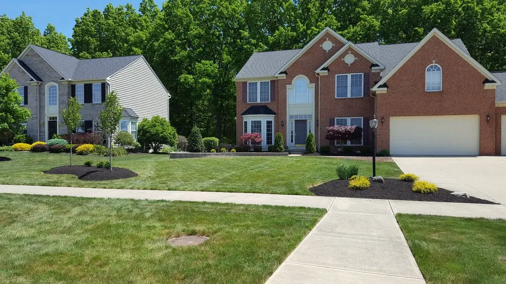Trusted garden landscaping experts serving Avon, OH - A Step Above Lawn Care
