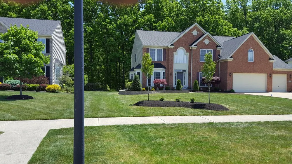 Local landscaping services for homes across Avon, OH - A Step Above Lawn Care
