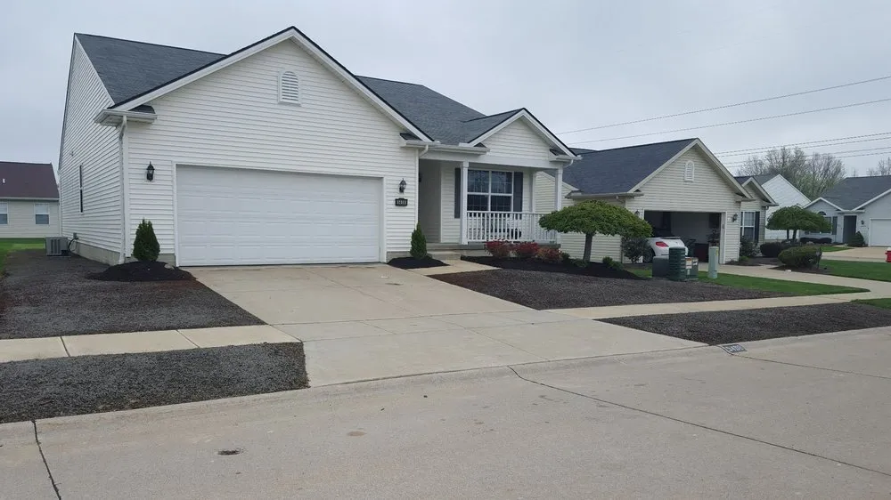 Expert outdoor landscaping in Avon, OH by A Step Above Lawn Care