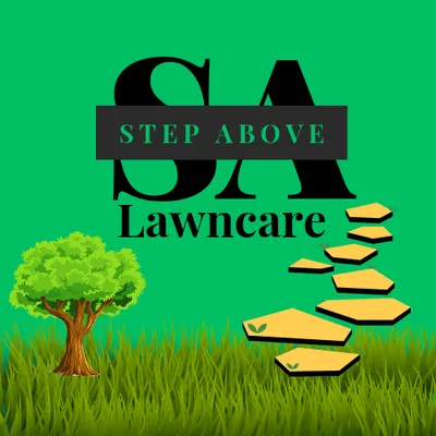 A Step Above Lawncare Logo