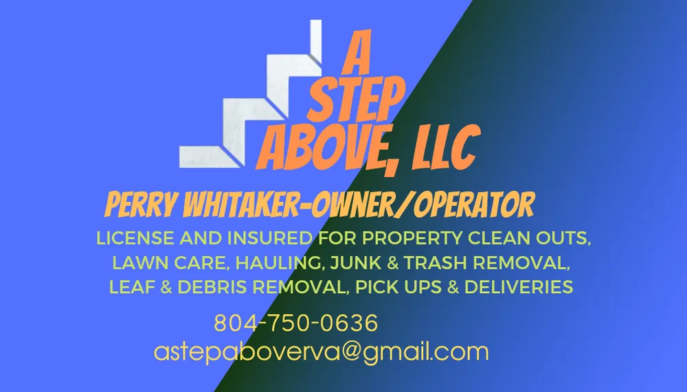 Reliable landscaping services for homes in Richmond, VA by A Step Above Property and Lawn Care Services