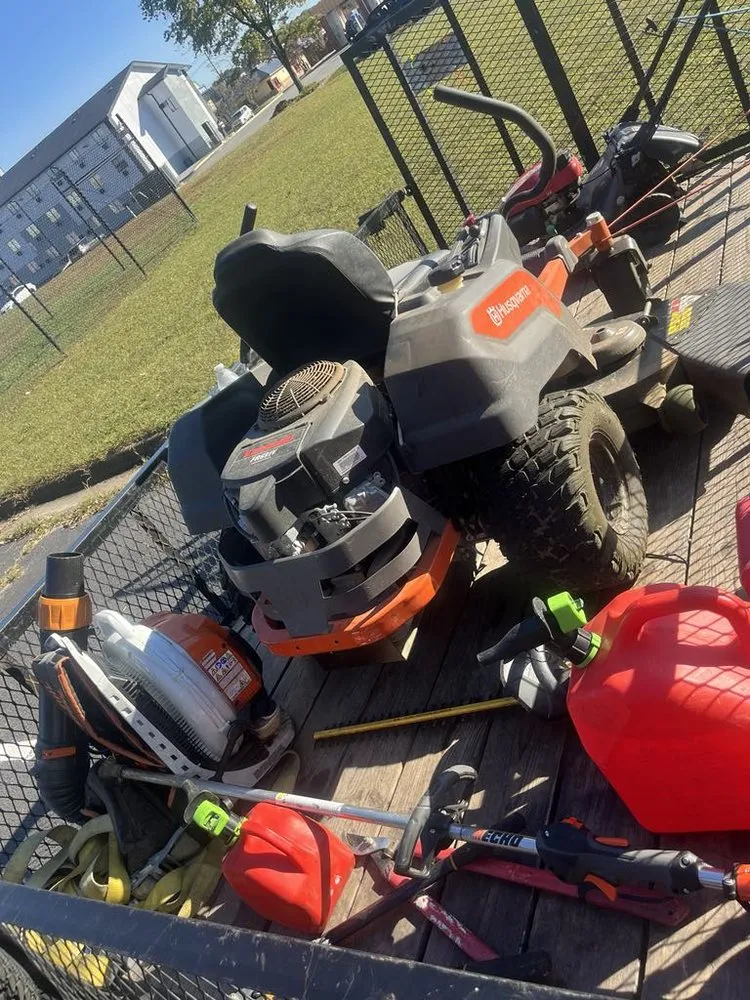 Top-rated garden landscaping in Richmond, VA by A Step Above Property and Lawn Care Services