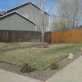 Professional outdoor landscaping in Loveland, CO by A Step Above Property Services