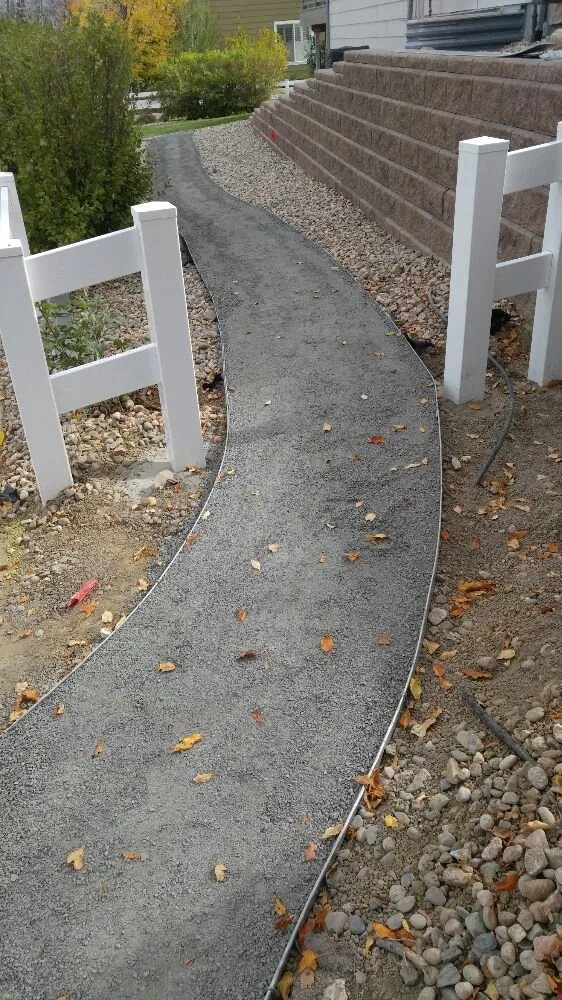 Affordable lawn mowing service with custom design across Loveland, CO - A Step Above Property Services