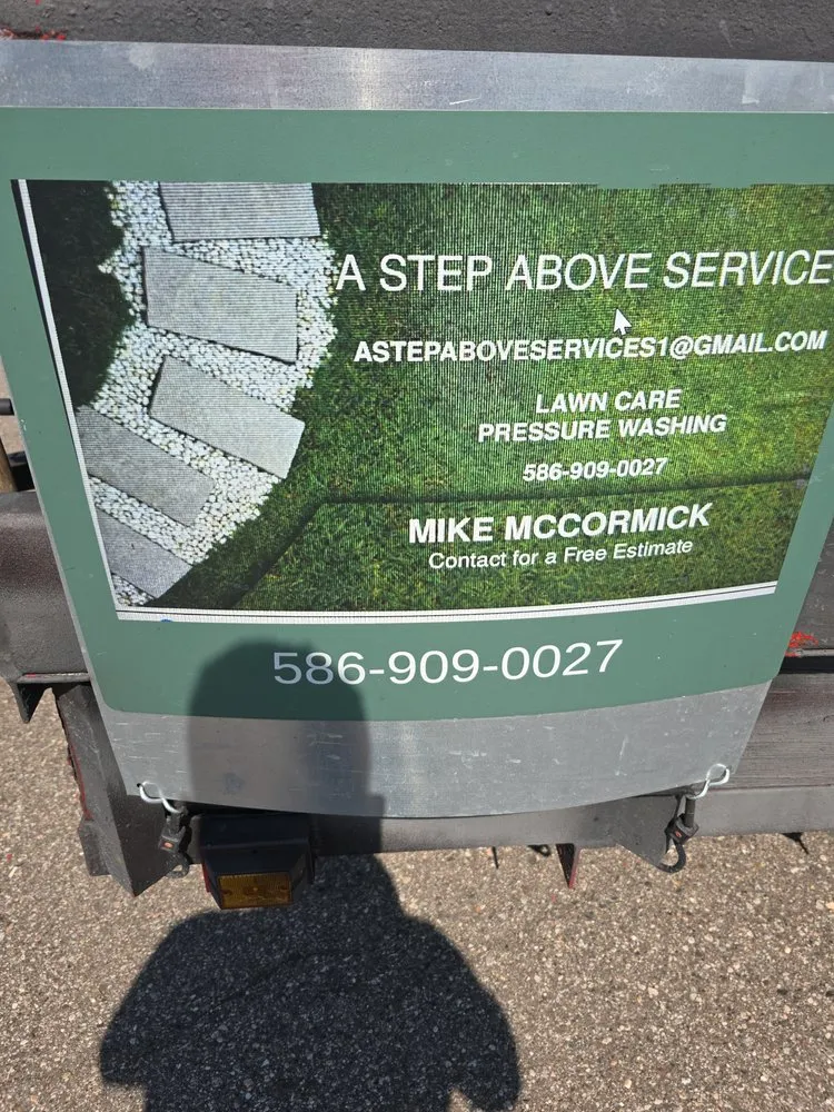 Expert residential landscaping experts serving Warren, MI - A Step Above Services