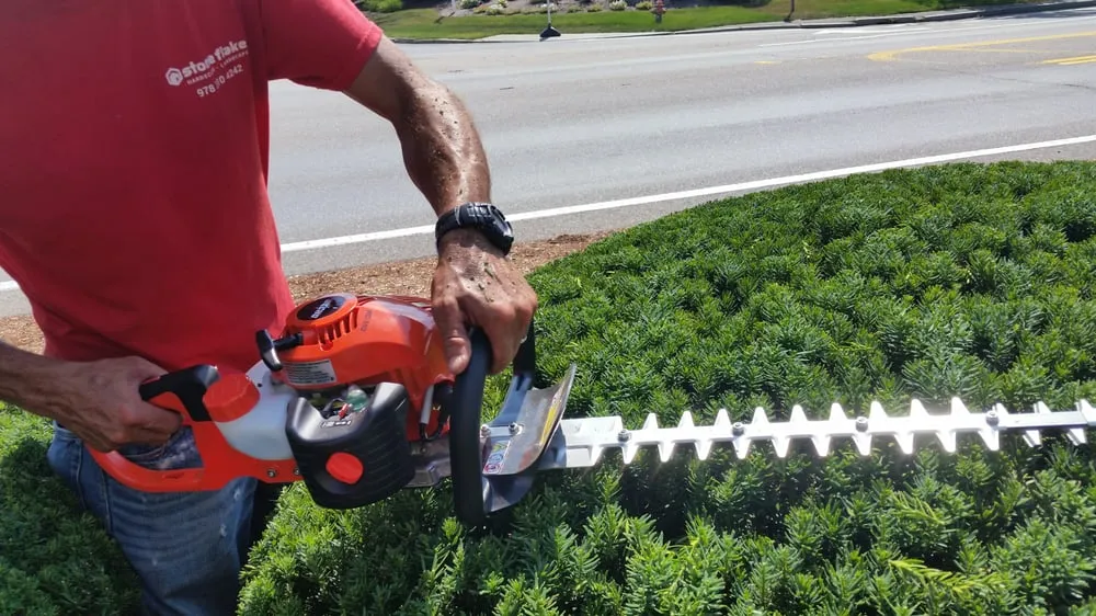 Trusted outdoor landscaping for residential properties across Sudbury, MA - A Stone Flake