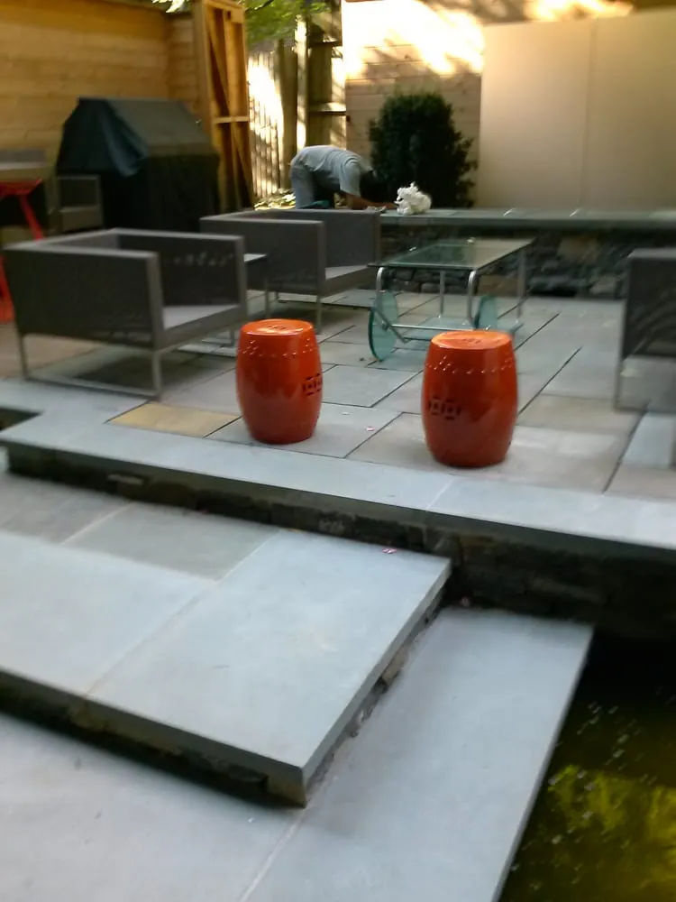 Reliable yard cleanup service for homes in Sudbury, MA by A Stone Flake