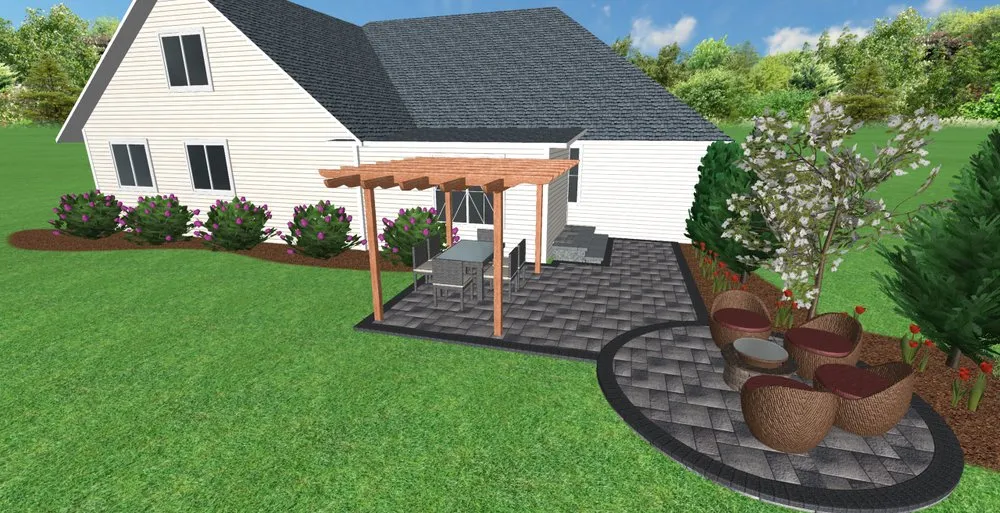 Local yard cleanup service for beautiful yards across Sudbury, MA - A Stone Flake