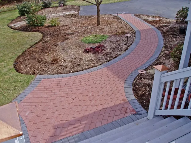 Affordable garden landscaping in Sudbury, MA by A Stone Flake