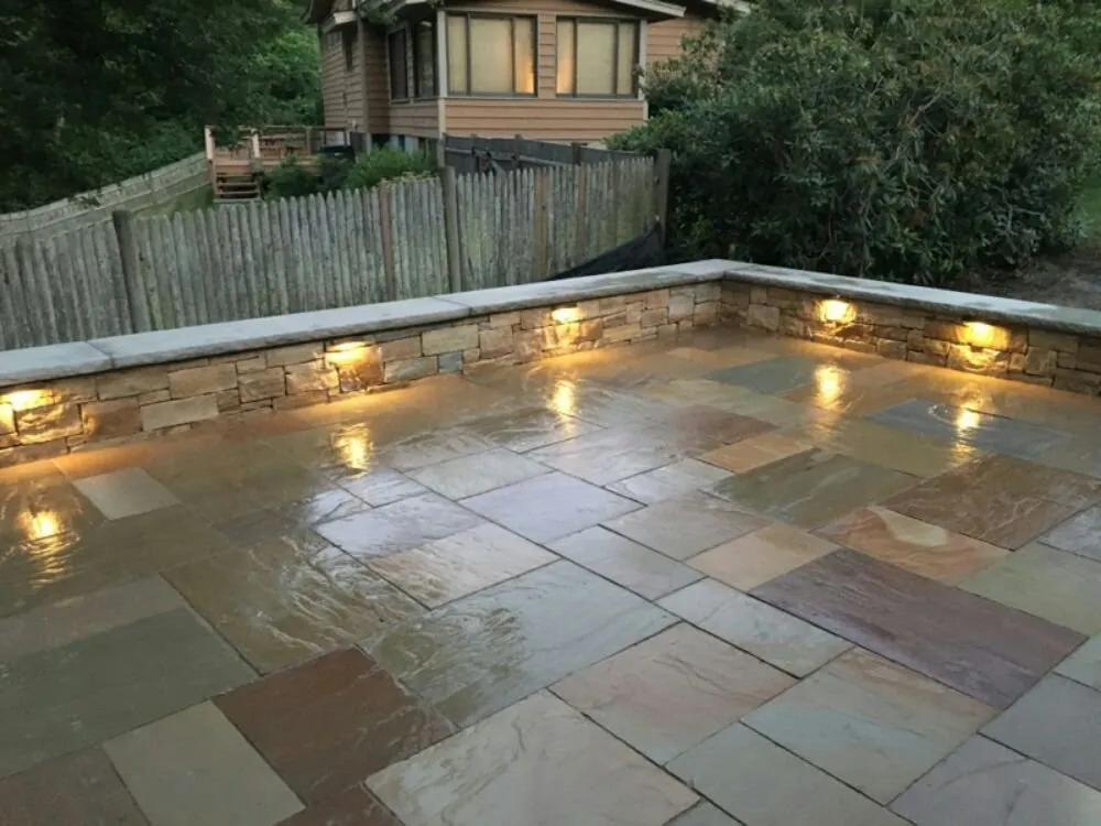 Trusted lawn mowing service for year-round maintenance across Sudbury, MA - A Stone Flake