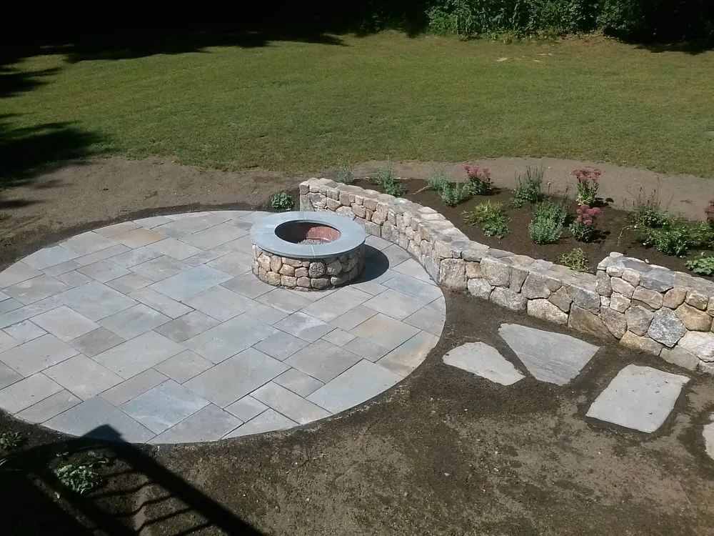 Affordable landscape installation near you across Sudbury, MA - A Stone Flake