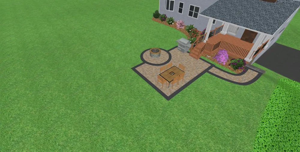 Affordable residential landscaping for outdoor upgrades across Sudbury, MA - A Stone Flake