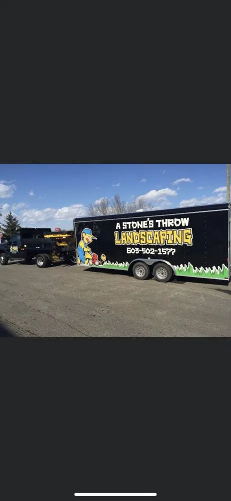 Professional landscaping services near you in Portsmouth, NH by A Stone’s Throw Landscaping