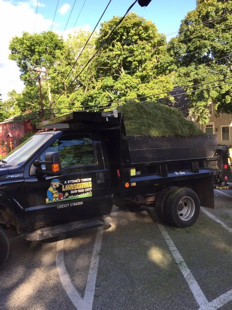 Expert residential landscaping for residential properties in Portsmouth, NH by A Stone’s Throw Landscaping