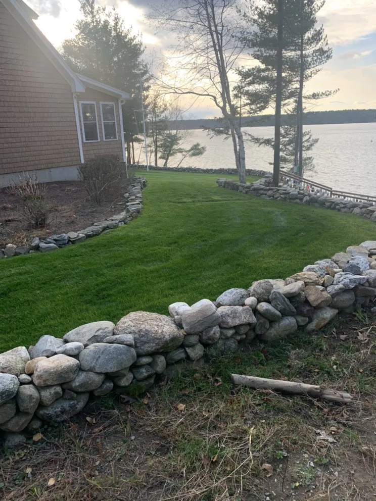 Affordable landscape installation for residential properties in Portsmouth, NH by A Stone’s Throw Landscaping