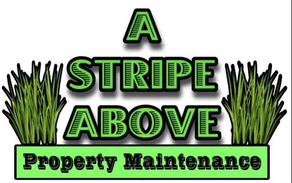 A Stripe Above Property Maintenance Logo