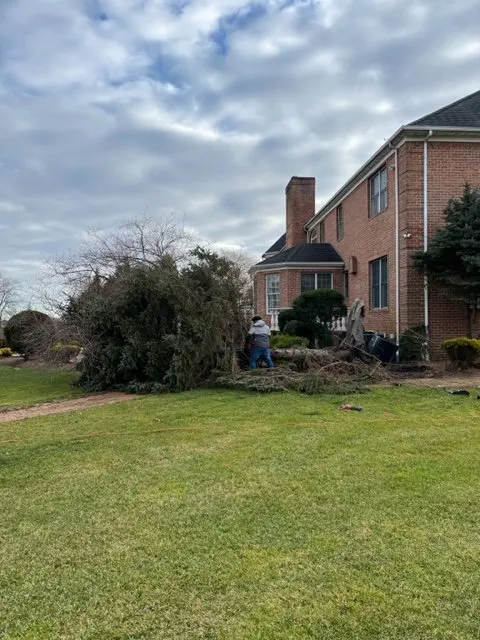 Professional lawn mowing service for residential properties across Red Bank, NJ - A SUMMER PLACE landscaping