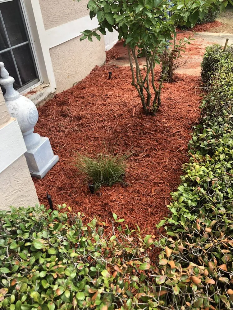 Professional landscape installation for residential properties across Bowling Green, FL - A Superior Lawn Care and Trimming