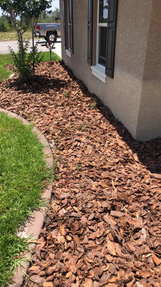 Local landscape design near you in Bowling Green, FL by A Superior Lawn Care and Trimming