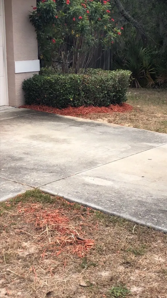 Custom landscape design in Bowling Green, FL by A Superior Lawn Care and Trimming