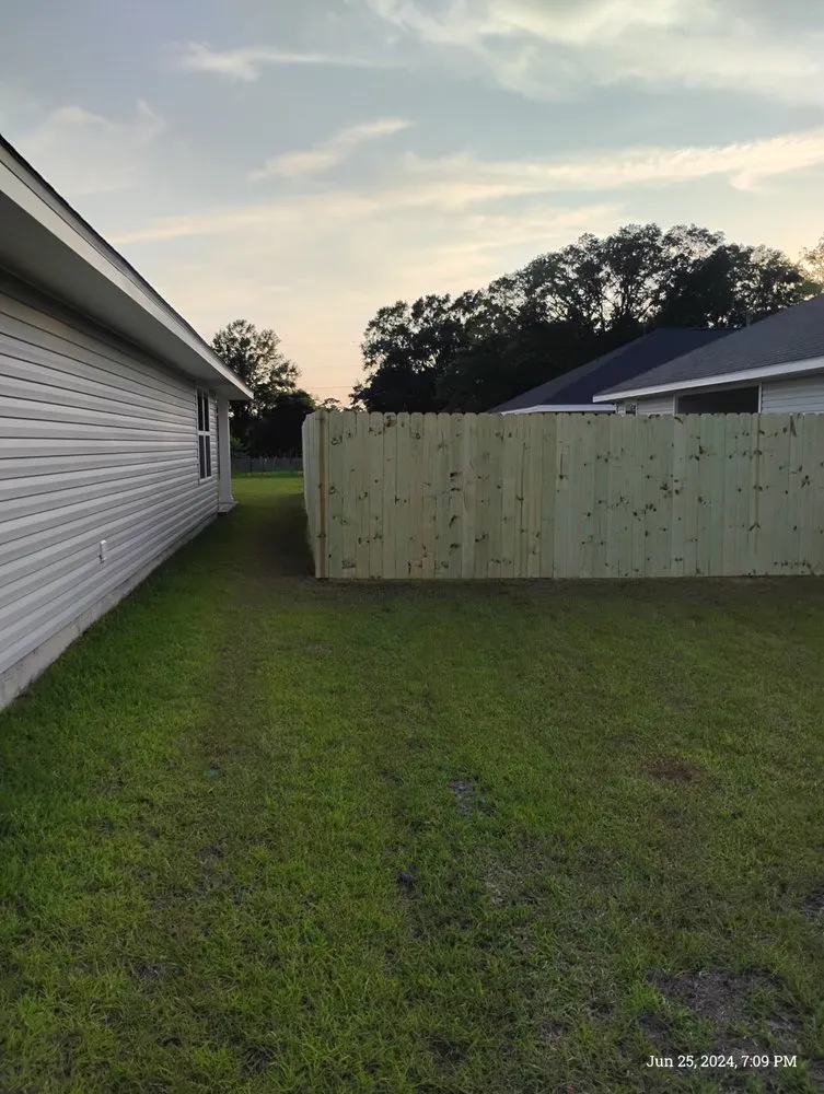 Custom lawn care service in Pensacola, FL - A T D Landscapes and Fence