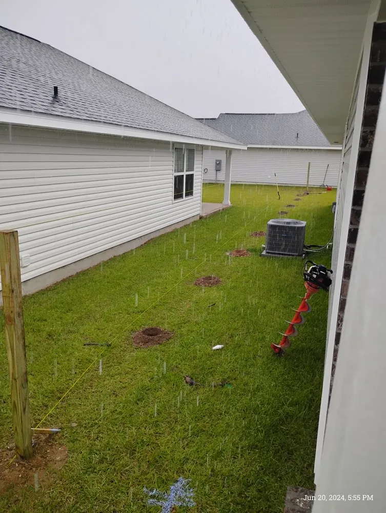 Local outdoor landscaping for outdoor upgrades in Pensacola, FL by A T D Landscapes and Fence