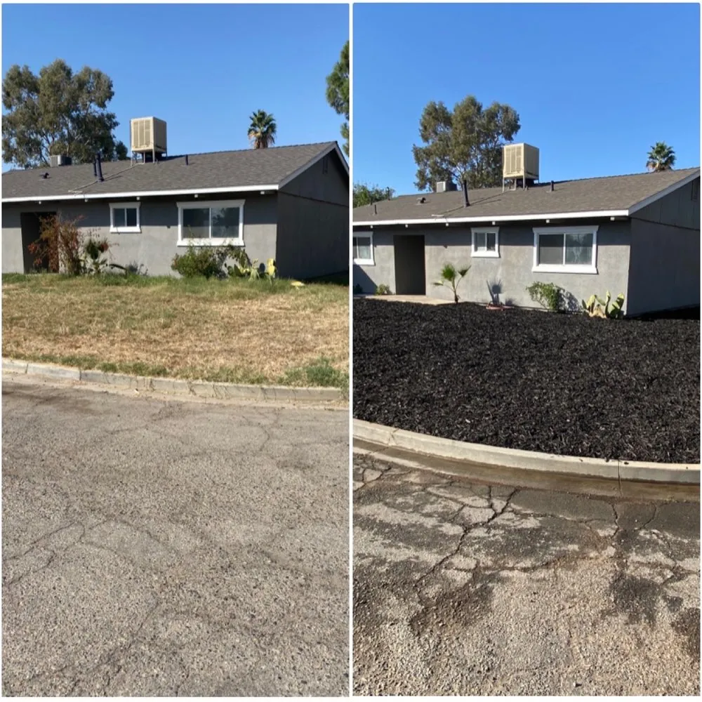 Local residential landscaping for year-round maintenance across Fresno, CA - A .T. Landscaping