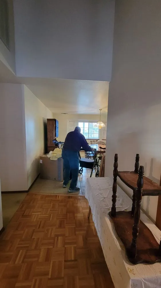 Professional garden landscaping in Fresno, CA by A .T. Landscaping