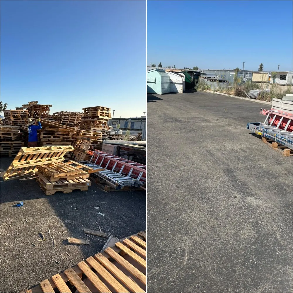 Professional outdoor landscaping for year-round maintenance in Fresno, CA by A .T. Landscaping