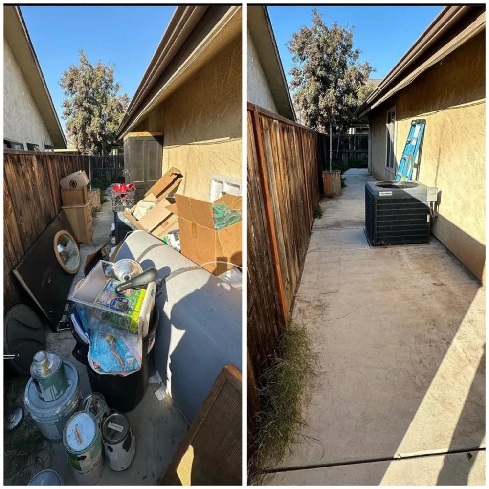 Reliable outdoor landscaping in Fresno, CA by A .T. Landscaping