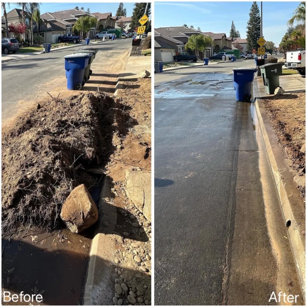 Top-rated lawn care service for beautiful yards in Fresno, CA by A .T. Landscaping