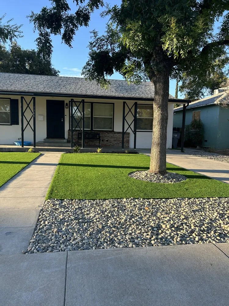 Reliable yard cleanup service for beautiful yards across Fresno, CA - A .T. Landscaping