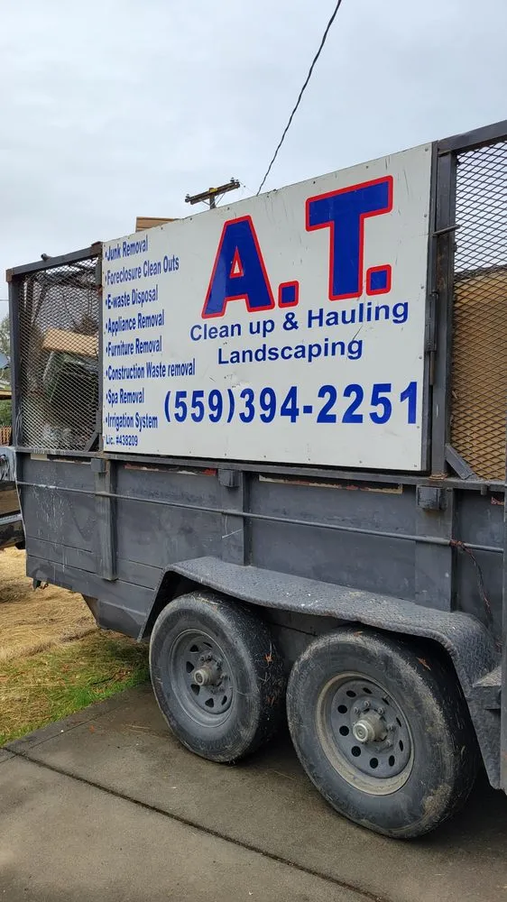 Top-rated landscape installation experts serving Fresno, CA - A .T. Landscaping