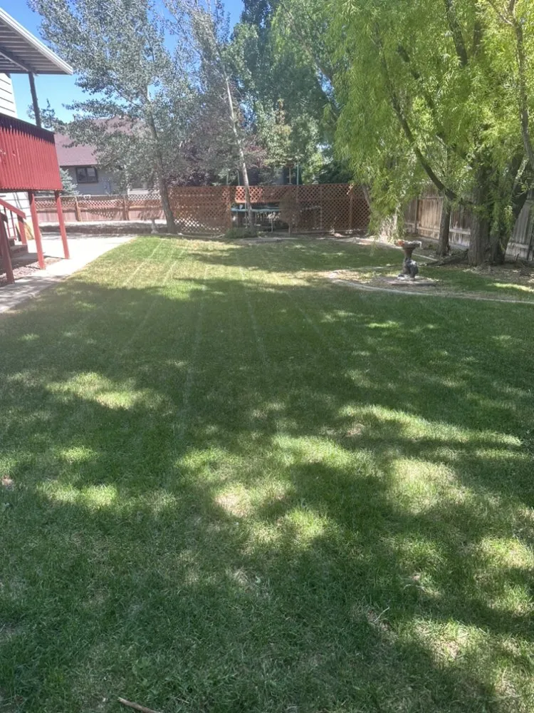 Professional garden landscaping for beautiful yards across Rock Springs, WY - A T Landscaping