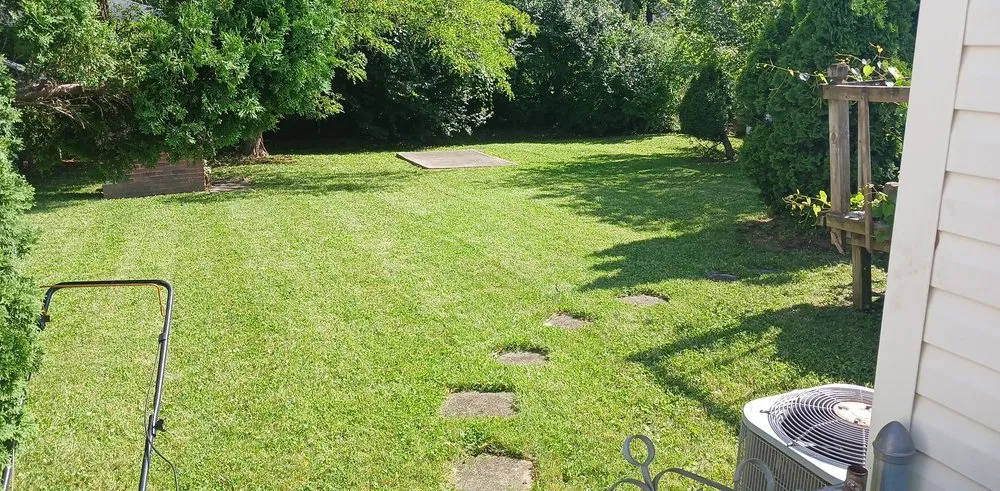 Custom landscape design in Columbus, OH by A T Lawn Care