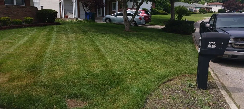 Expert garden landscaping for outdoor upgrades in Columbus, OH by A T Lawn Care