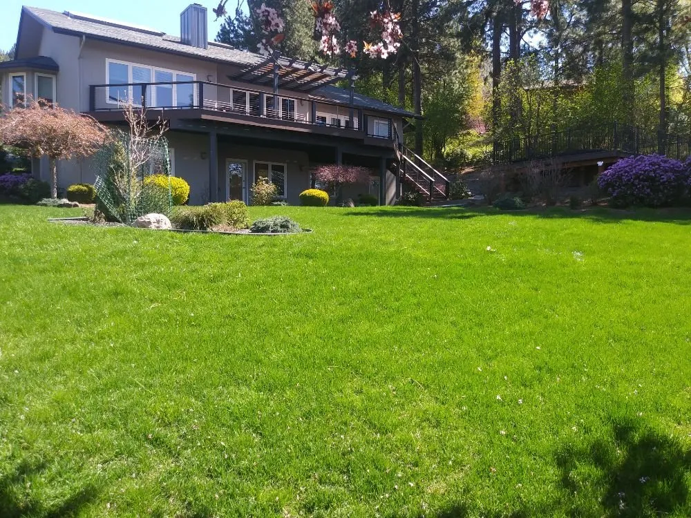 Expert landscaping services in Spokane, WA by A T W Lawn Care & More