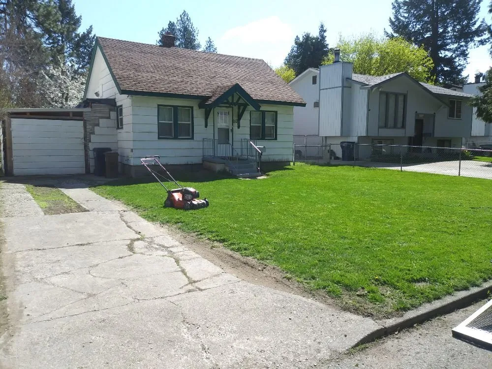 Affordable outdoor landscaping for homes across Spokane, WA - A T W Lawn Care & More