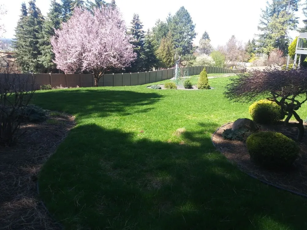 Trusted landscape design in Spokane, WA by A T W Lawn Care & More