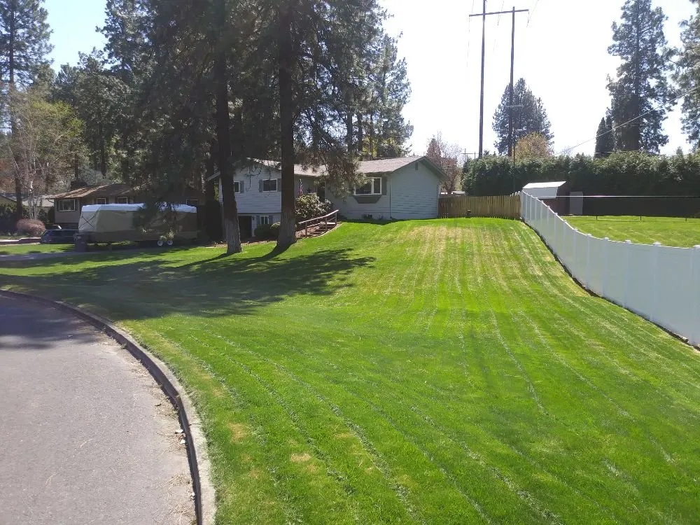 Top-rated garden landscaping in Spokane, WA by A T W Lawn Care & More
