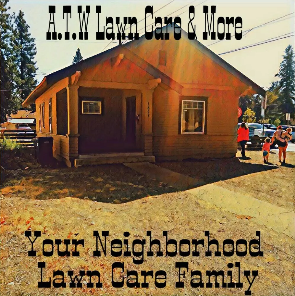 Custom lawn care service experts serving Spokane, WA - A T W Lawn Care & More